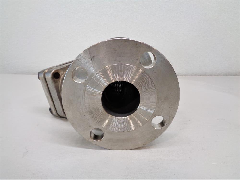 Eaton 2" 150# CF8M Flanged Wye Y-Strainer